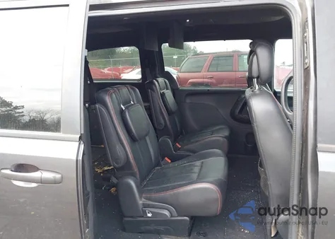 2018 Dodge Grand Caravan Gt from USA, damaged, VIN 2C4RDGEG3JR345329